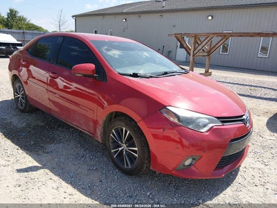TOYOTA COROLLA 2016