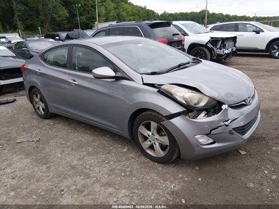 HYUNDAI ELANTRA 2013