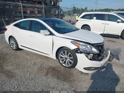 HYUNDAI AZERA 2015