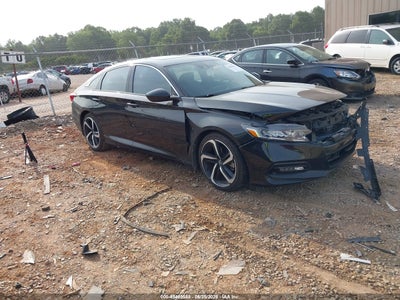 HONDA ACCORD 2018
