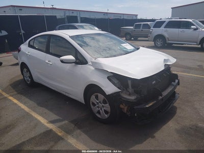 KIA FORTE 2017