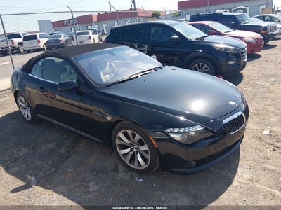 BMW 650I 2008