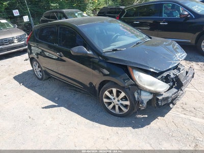 HYUNDAI ACCENT 2012