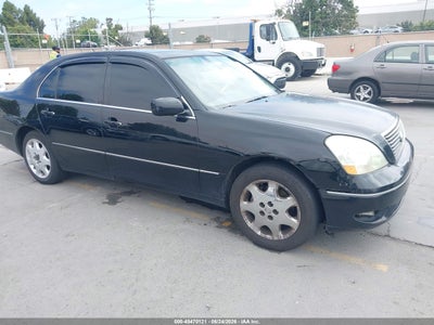 LEXUS LS 430 2002