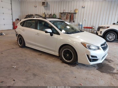 SUBARU IMPREZA 2016