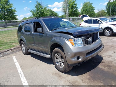 NISSAN PATHFINDER 2007