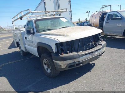 CHEVROLET SILVERADO 2002