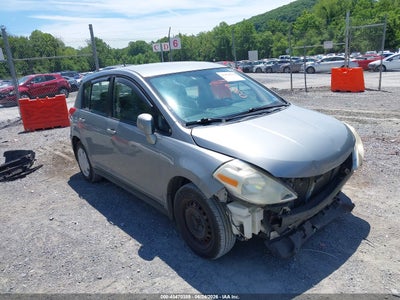 NISSAN VERSA 2008