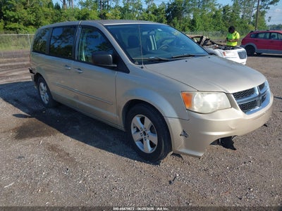 DODGE GRAND CARAVAN 2013