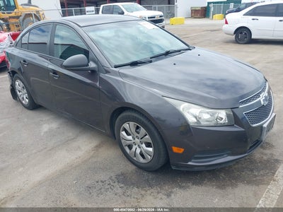 CHEVROLET CRUZE 2014