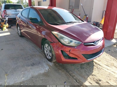 HYUNDAI ELANTRA 2016