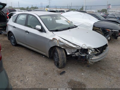 SUBARU IMPREZA WAGON (NATL) 2008