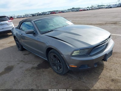 FORD MUSTANG 2010