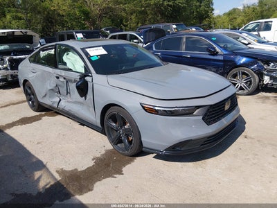 HONDA ACCORD HYBRID 2025