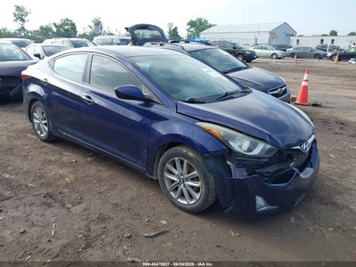 HYUNDAI ELANTRA 2014
