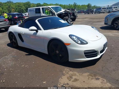 PORSCHE BOXSTER 2015