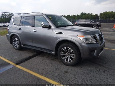 NISSAN ARMADA 2018