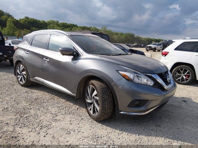 NISSAN MURANO 2016
