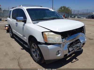 NISSAN ARMADA 2005