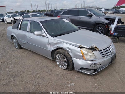 CADILLAC DTS 2009