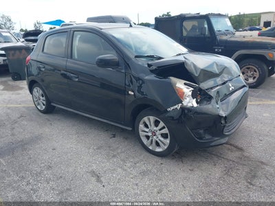 MITSUBISHI MIRAGE 2014