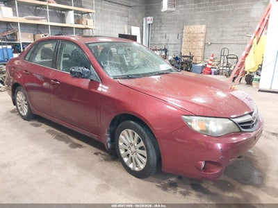 SUBARU IMPREZA 2011