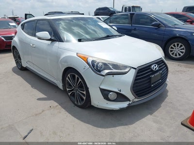 HYUNDAI VELOSTER 2016