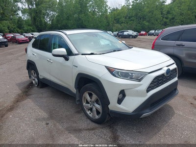 TOYOTA RAV4 HYBRID 2021