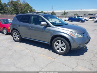 NISSAN MURANO 2007