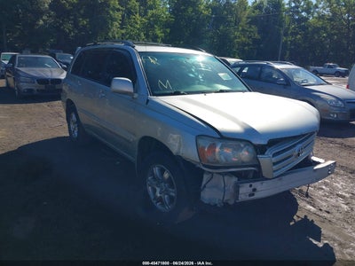 TOYOTA HIGHLANDER 2007