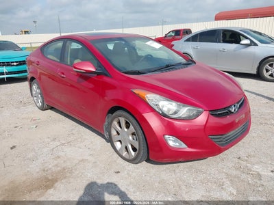 HYUNDAI ELANTRA 2013