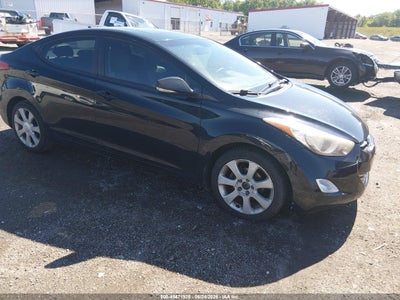 HYUNDAI ELANTRA 2011