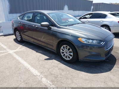 FORD FUSION 2016