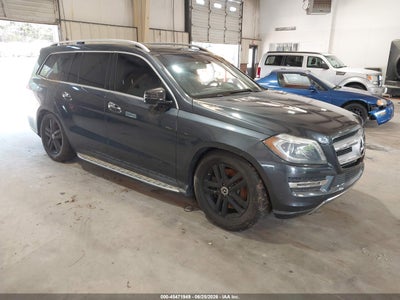 MERCEDES-BENZ GL 450 2013