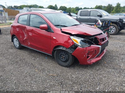 MITSUBISHI MIRAGE 2021