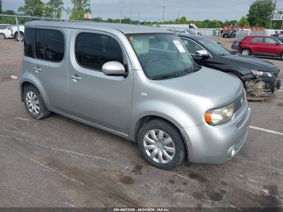 NISSAN CUBE 2010