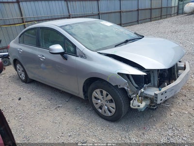 HONDA CIVIC 2012
