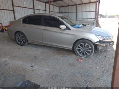 HONDA ACCORD 2014