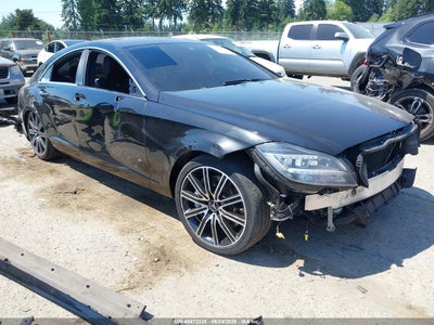 MERCEDES-BENZ CLS 550 2014