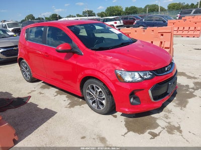 CHEVROLET SONIC 2017
