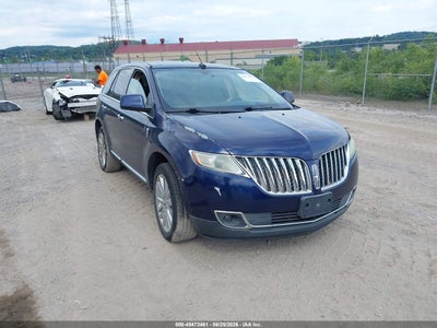 LINCOLN MKX 2011