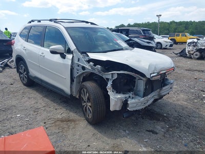 SUBARU FORESTER 2021