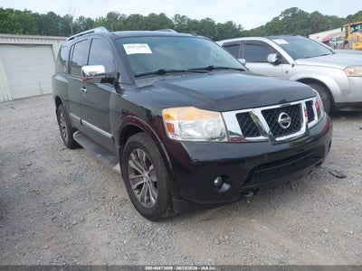 NISSAN ARMADA 2015