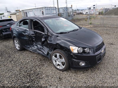 CHEVROLET SONIC 2013