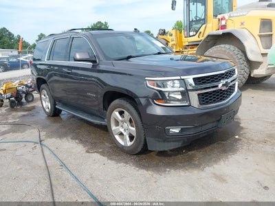 CHEVROLET TAHOE 2016