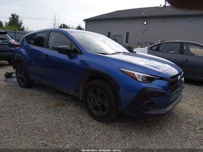 SUBARU CROSSTREK 2025