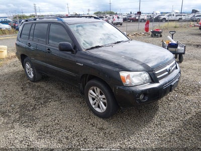 TOYOTA HIGHLANDER HYBRID 2006