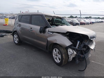 KIA SOUL 2018