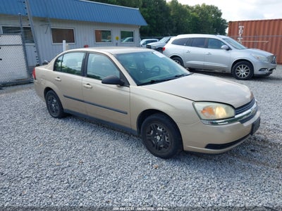 CHEVROLET MALIBU 2005