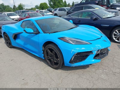 CHEVROLET CORVETTE STINGRAY 2022